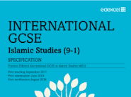 Pearson Islamic Studies IGCSE (PowerPoints for WHOLE course)
