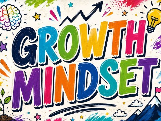 Growth Mindset Board Display