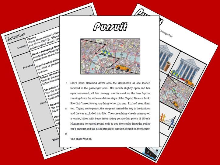 Model Text: Narrative: Pursuit