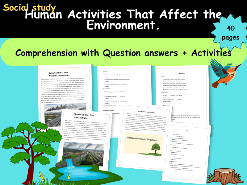 Human Impact on the Environment | Pollution