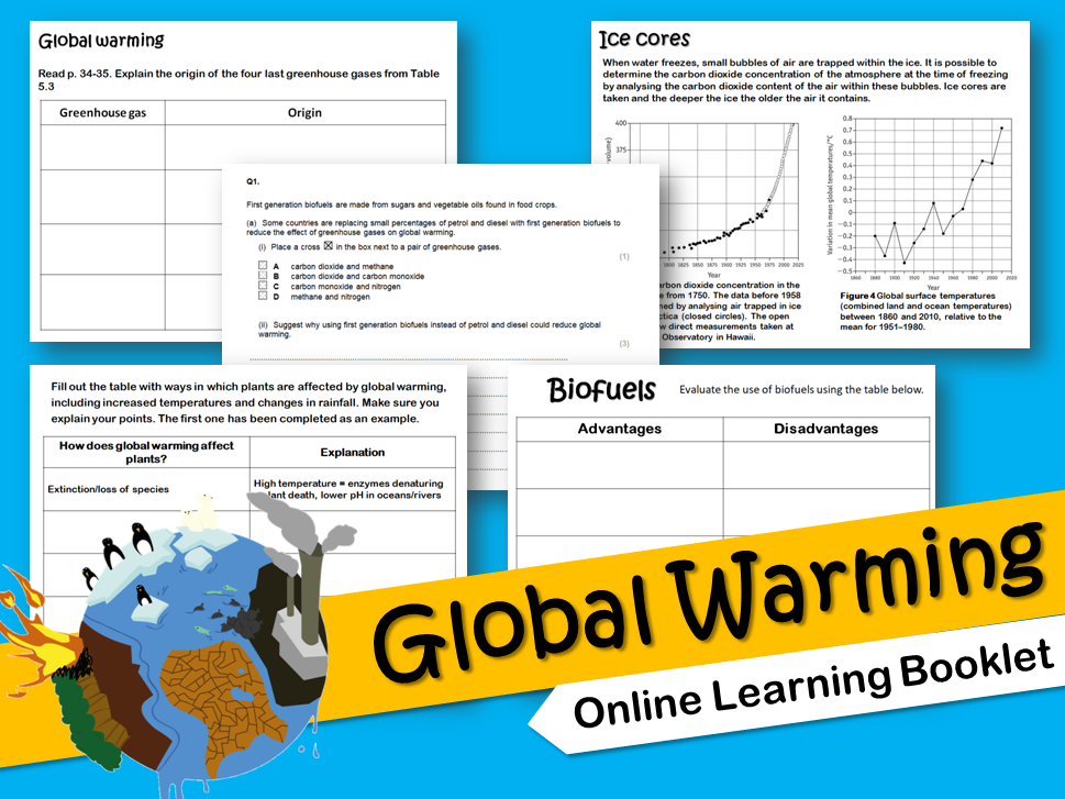 Global Warming Flipped Learning