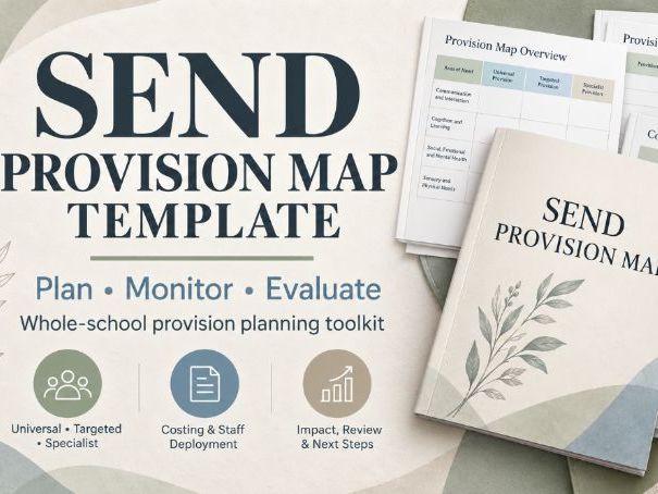 SEND Provision Map Template