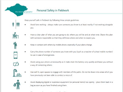 Personal Safety in Fieldwork