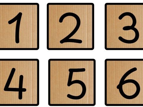 Corrugated card themed maths display board bundle