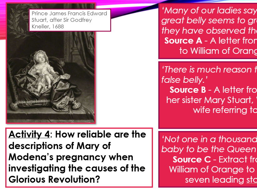 The Stuarts: The Glorious Revolution