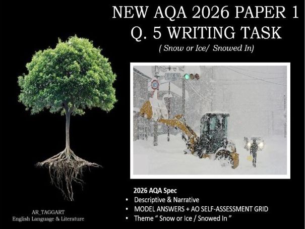 QUESTION 5 | 2026 PAPER 1 | AO GRID | MODELS
