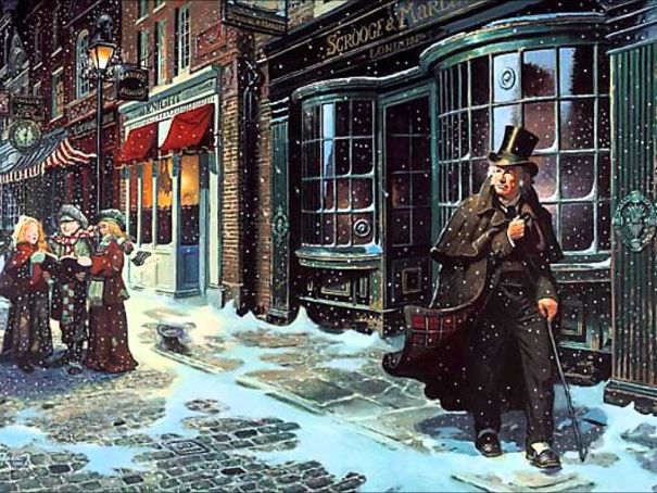 Personification in A Christmas Carol Lesson | Figurative Language