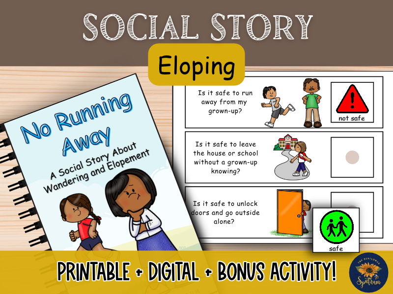Eloping Social Story for Autism Safety