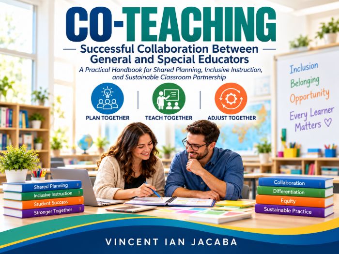 Co-Teaching Handbook | SEND Inclusion & Collaborative Teaching Strategies