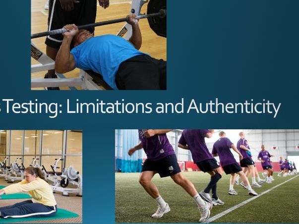 GCSE PE Fitness Testing