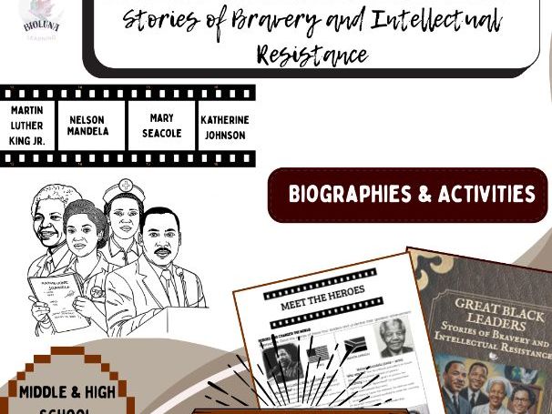 Great Black Leaders: Intellectual Resistance