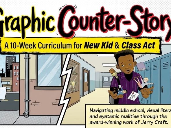 New Kid & Class Act Graphic Novel Study Unit | Years 7–8 English | Jerry Craft