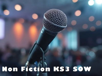Non Fiction KS3 SOW - Important Events and Speeches
