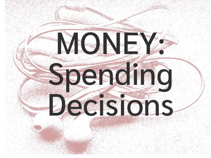 Personal Finance: Spending Decisions Worksheet (US)