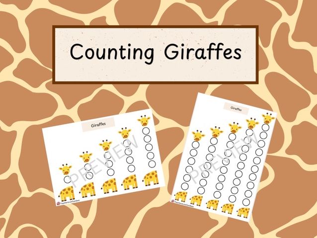 Counting Giraffes (1-10)