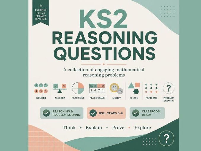 KS2 Reasoning Questions: 70 Pages of Practice