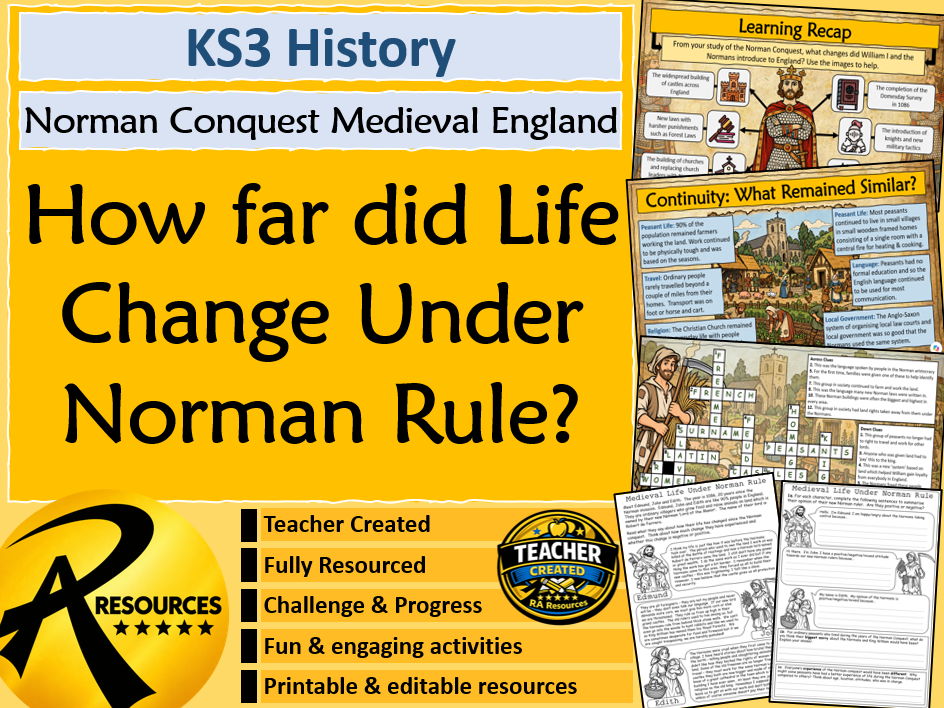 Norman Conquest - Did society change after Battle of Hastings?