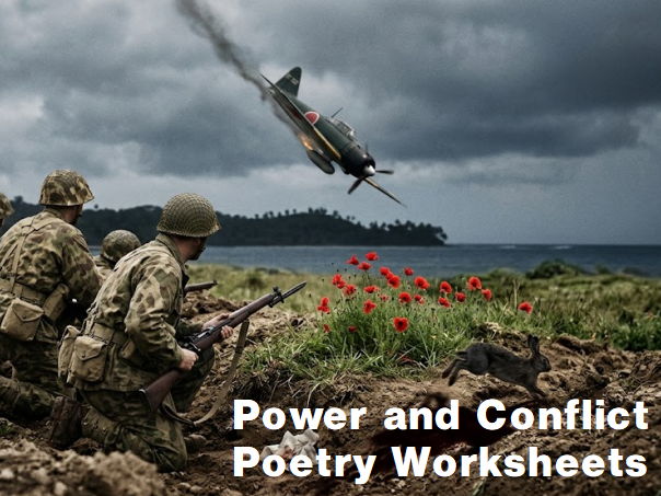 AQA Power and Conflict Worksheets