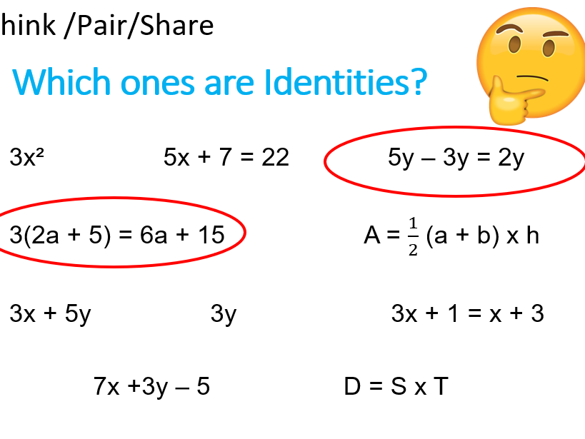 KS4 Simplifying expressions 5 lesson bundle