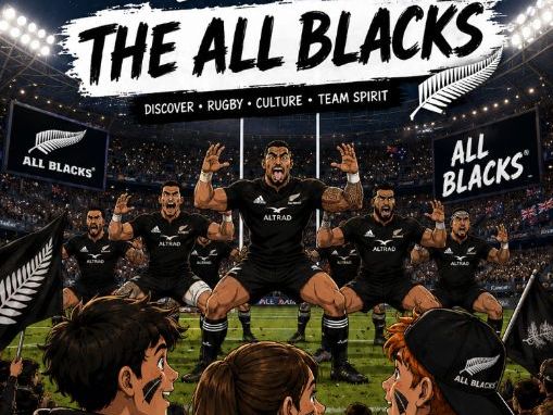 The All Blacks | New Zealand Rugby | ESL Activities