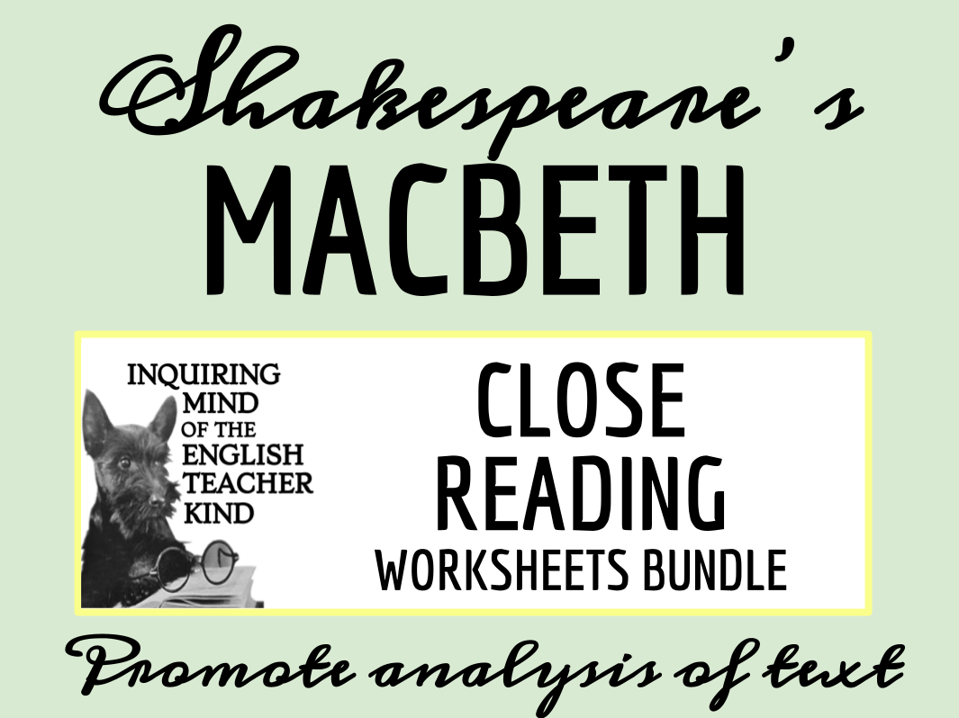 Inquiring Mind of the English Teacher Kind - Teaching Resources - TES
