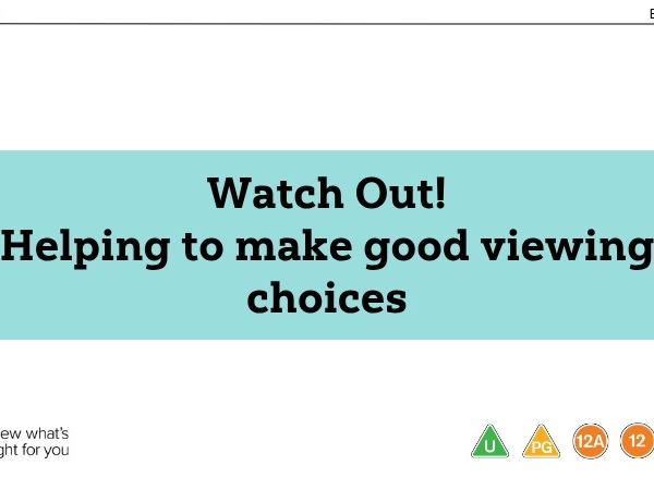 KS1 - Watch out! Helping to make good viewing choices