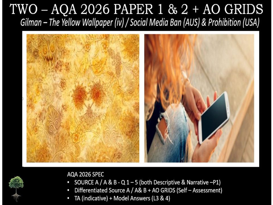 TWO - PAPER 1 & 2 | 2026 FULL MOCKS | AO GRIDS