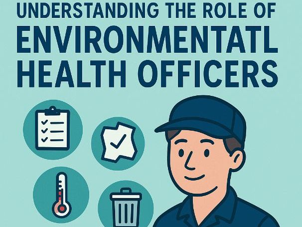 Environmental Health Officers: Food Safety and Hygiene in Hospitality – KS4 Lesson