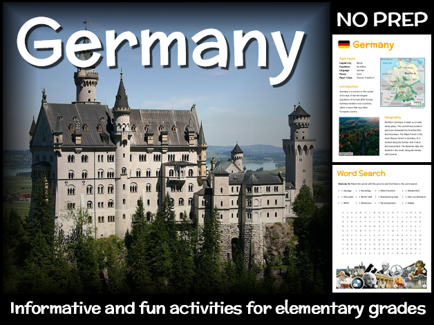 Germany (country study for elementary grades)