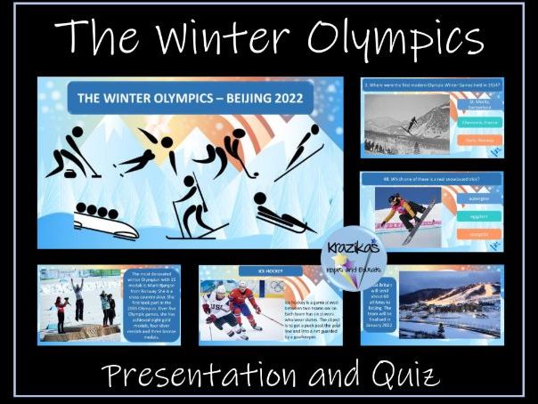The Winter Olympics Beijing 2022