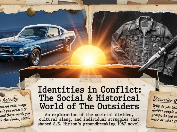 The Outsiders Context Pack | Year 8–9 | Social & Historical Context Activities | S.E. Hinton