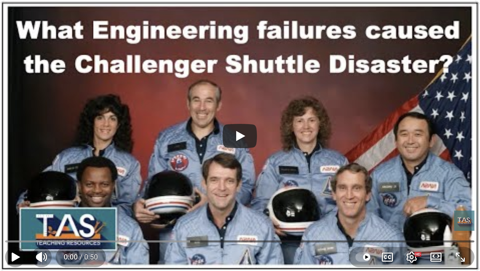 Engineering failures | Space Shuttle Challenger | Teaching Resources