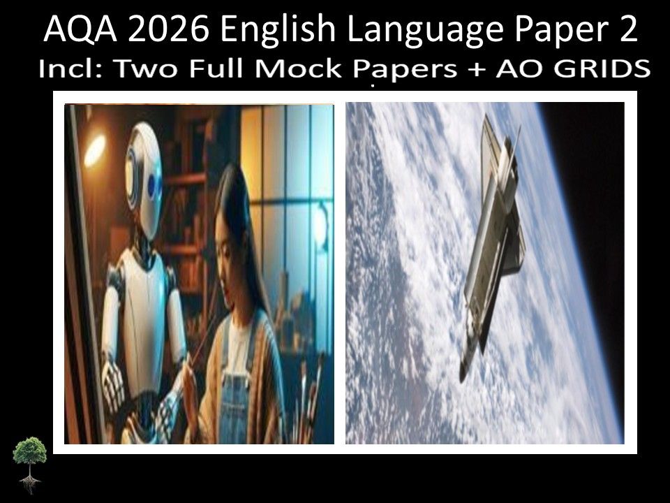 Two AQA 2026 English Language Paper 2 Mocks | AO GRIDS