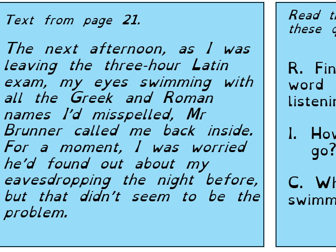 Percy Jackson and the Lightning Thief