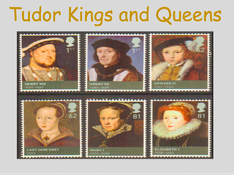  The Tudor Kings And Queens The Tudor Kings And Queens By Alex Woolf 