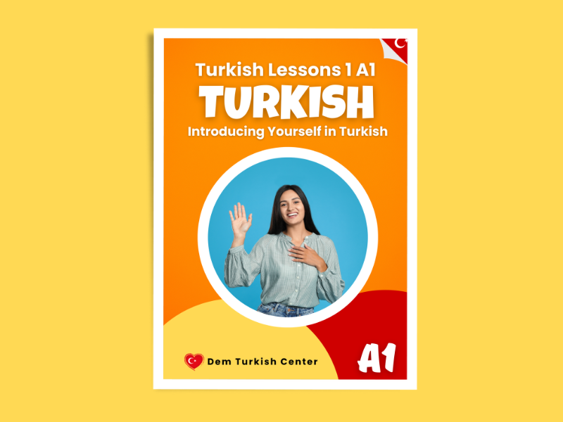 Turkish Lessons A1/1: Introducing Yourself in Turkish