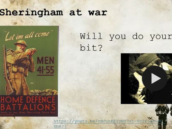World War 2 - Home Front Day