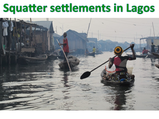 KS3 Africa - Squatter Settlements in Lagos