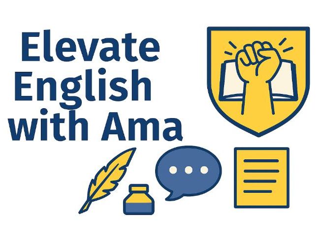 Elevate English with Ama