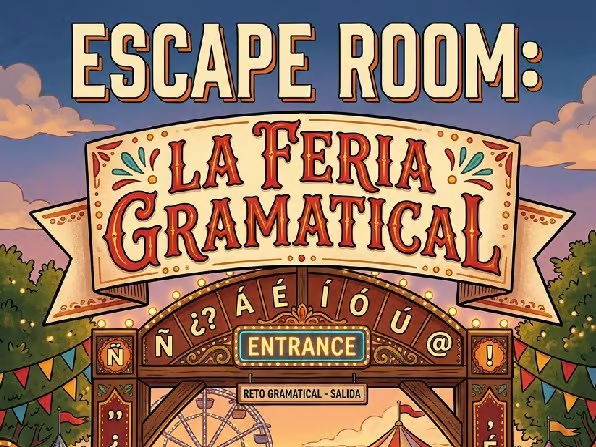 Spanish Escape Room Game