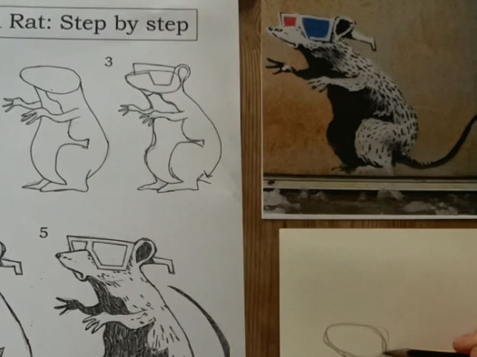 Bansky Rat