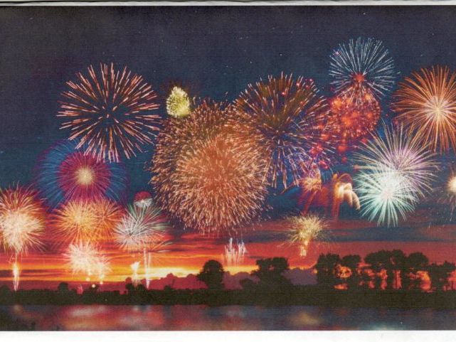 Fire work Night November 5th 1605