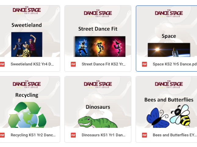 The Dance Stage - whole school dance bundle