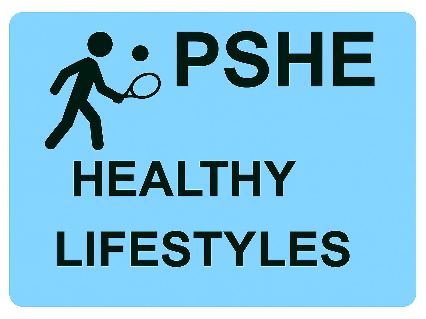 Healthy Lifestyles SoW