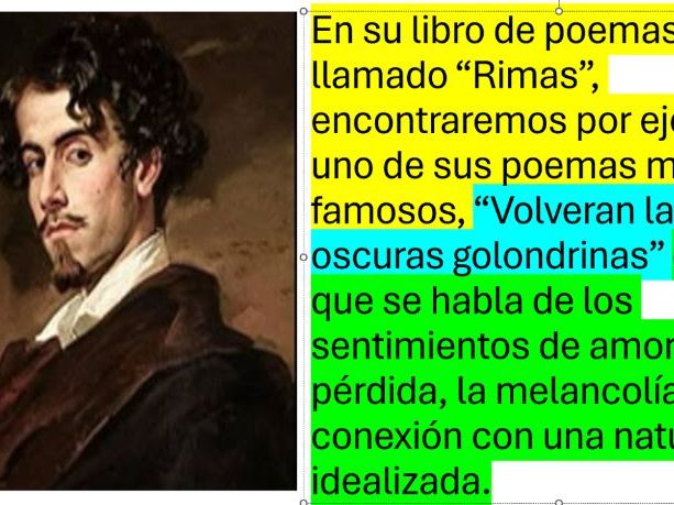Rimas de Bécquer, poemas, análisis y podcast