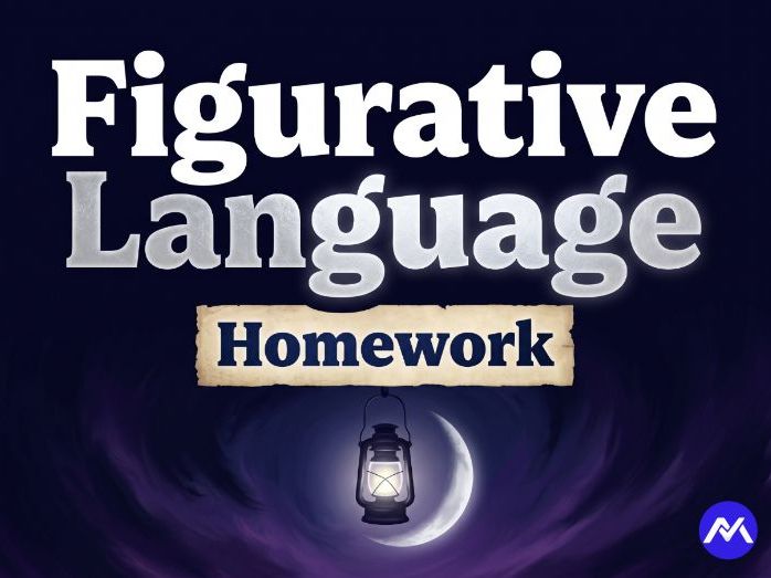 Figurative Language Homework for Year 5 English - KS2