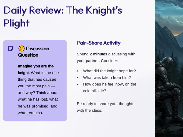 Le Belle Dame sans Merci by John Keats