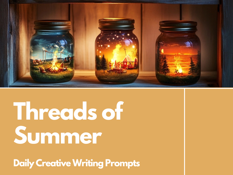 Threads of Summer: 31 Daily Creative Writing Prompts