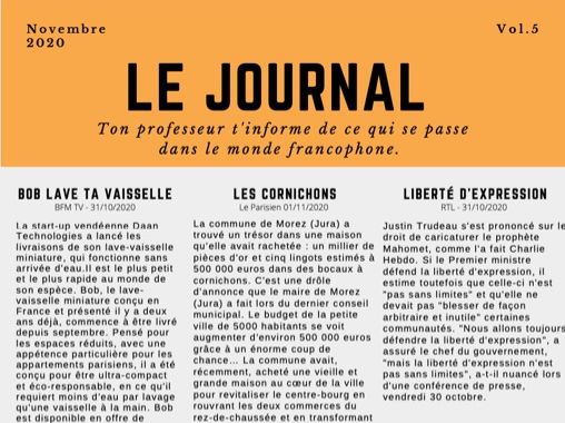 Le Journal 5