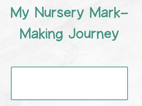 EYFS Mark-Making Journey